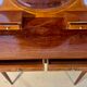 Louis XVI style dressing table in rosewood marquetry