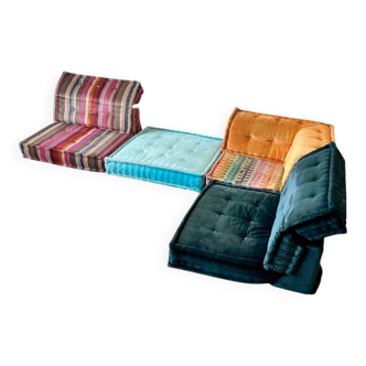 Roche Bobois Mah Jong Sofa