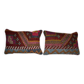 Set of 2 decorative cushion covers 51x36 cm
