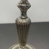 Paire de chandelier, placage argent 12 grammes, Fabiora, Paris, luxe