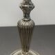 Pair of candlesticks, 12 gram silver plating, Fabiora, Paris, luxury