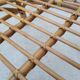 Pair of vintage rattan armchairs