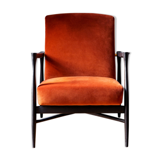Fox RED EDITION Floating Velvet Chair