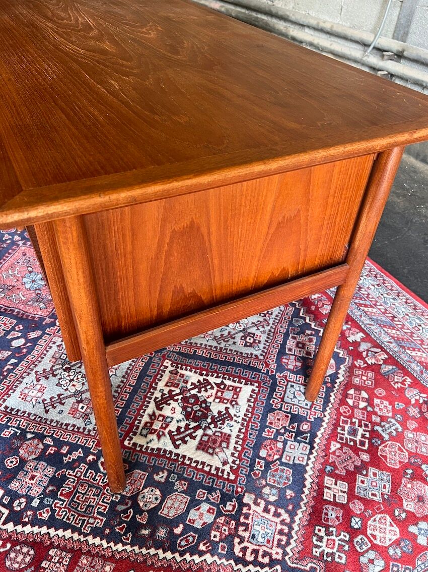 Scandinavian office in Danish teak by Gunnar Nielsen Tibergaard - 1960s
