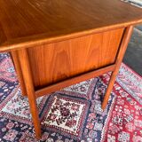 Scandinavian office in Danish teak by Gunnar Nielsen Tibergaard - 1960s
