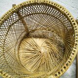 Buri palm armchair