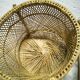 Fauteuil palmier en buri