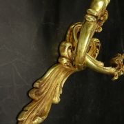 Pair of Louis XV style sconces by Lucien Gau Paris