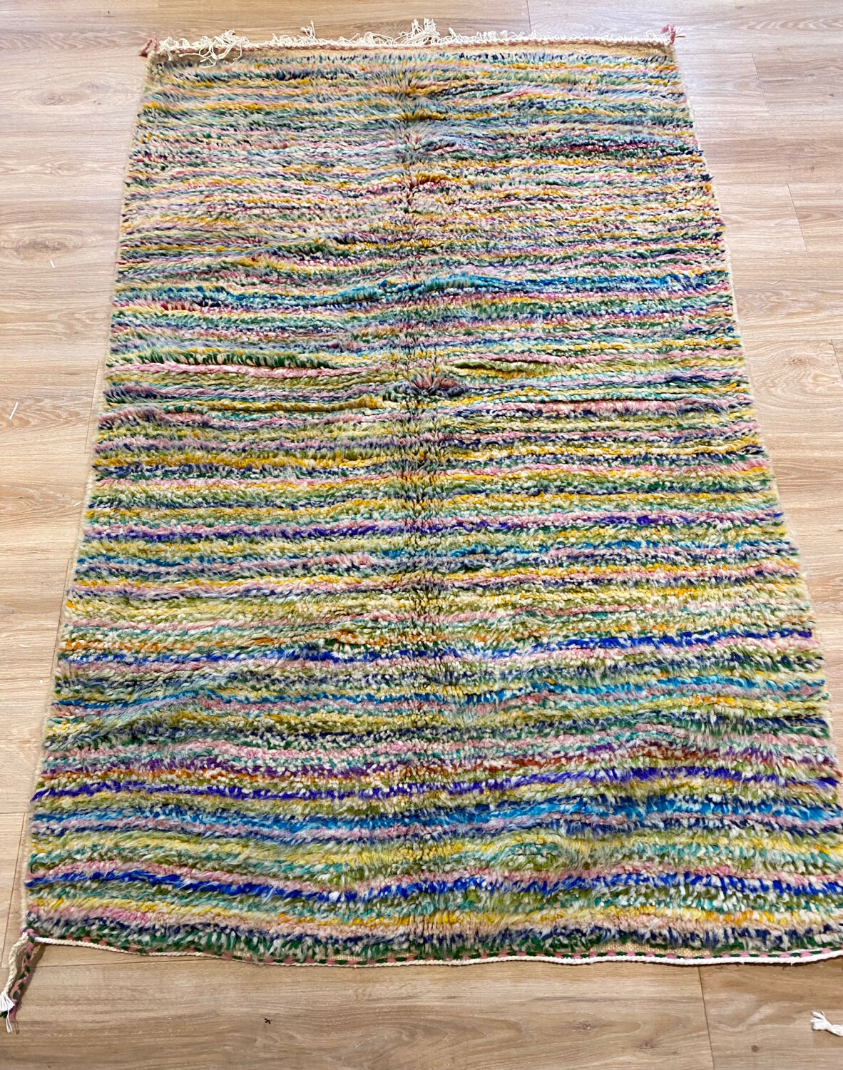 Berber carpet Azilal, 170x115 cm