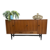 wood sideboard 1970s