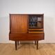 Danish teak bar cabinet, 1960s
