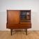 Danish teak bar cabinet, 1960s