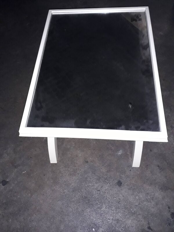 Paire de table basse