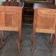 Pair of bedside tables in Louis XV style
