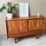 Enfilade vintage danoise en teck, années 60