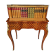 Bureau à Gradin Style Louis XV En Marqueterie
