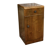 English Art Deco bedside table from the 1950s in walnut.