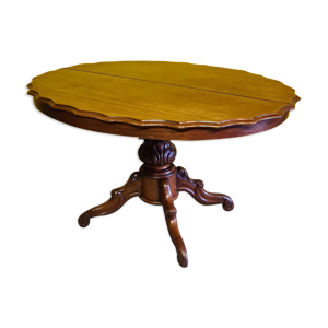 Table en acajou hollandaise