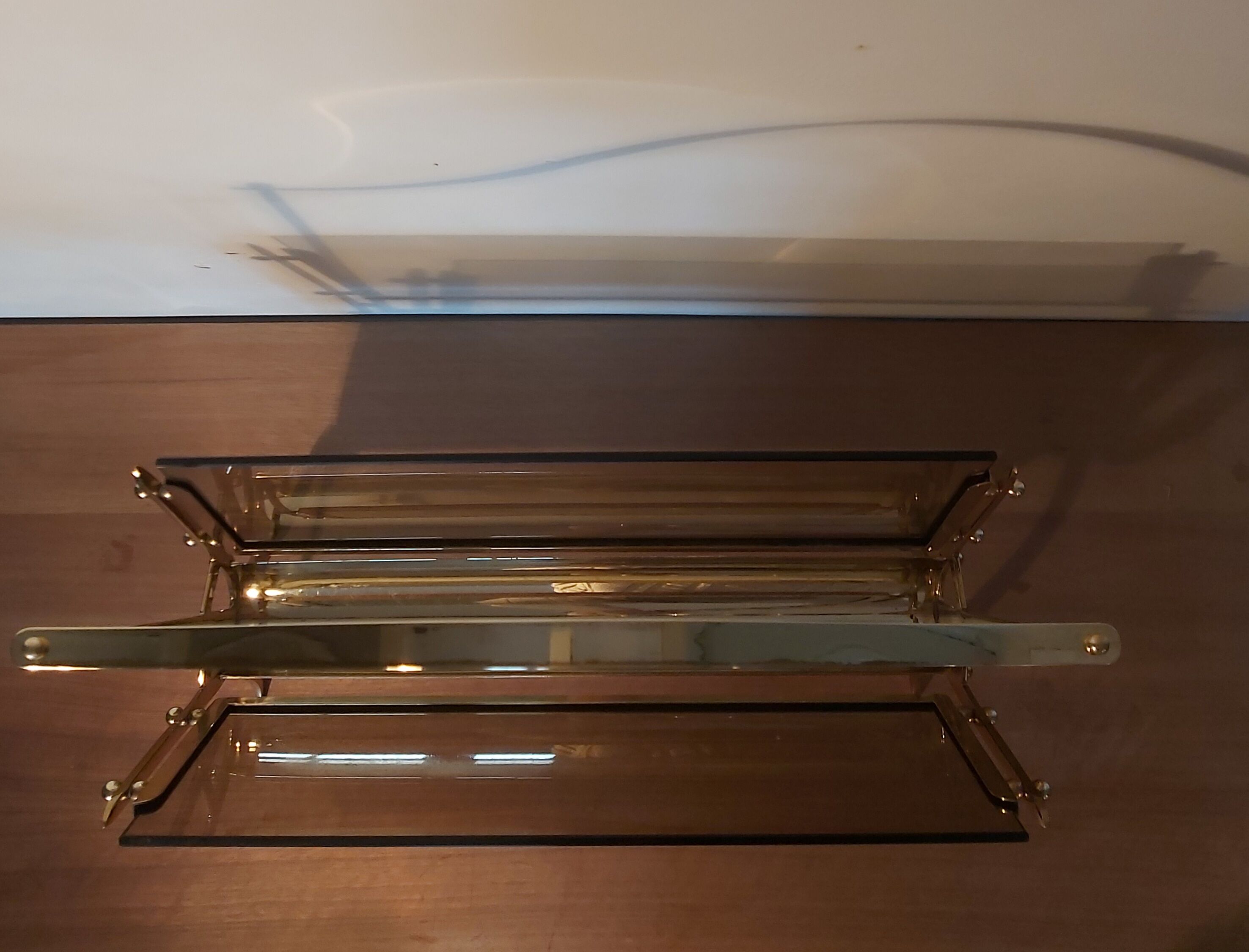 Italian style magazine rack from the 60s