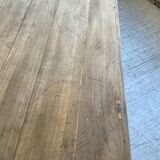 XL farmhouse table in beech and pine 3m