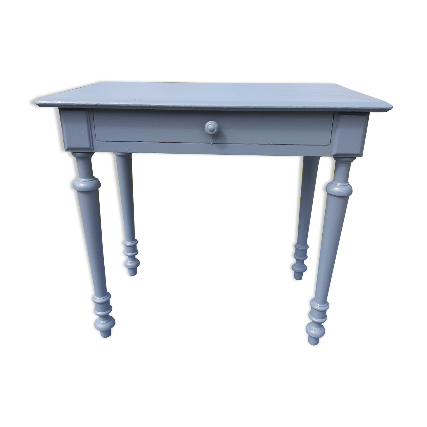 Table Child 19th Old Grey Ceruse