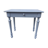 Table Child 19th Old Grey Ceruse