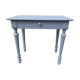 Table enfant 19 ème cérusé vieux gris