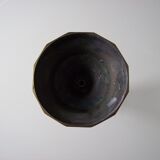 Former Golden brass candlestick