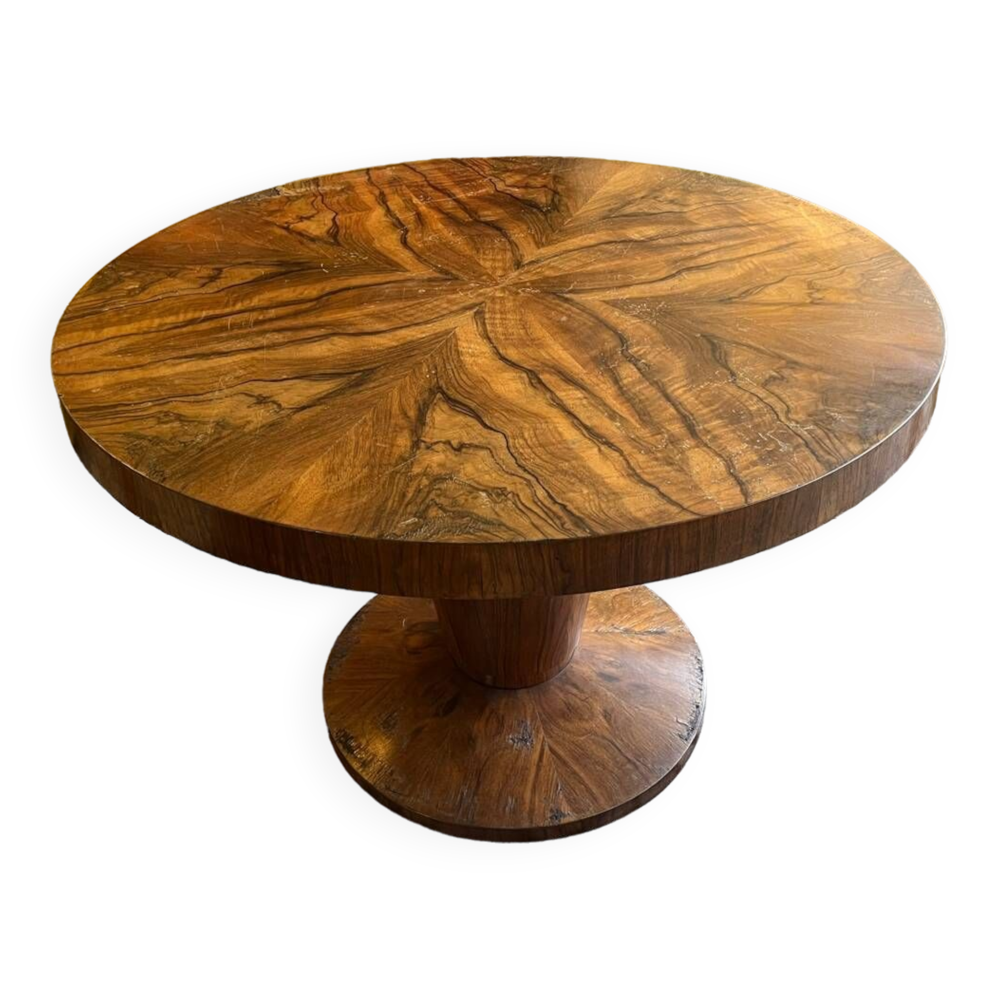 Large pedestal table 1930