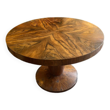 Large pedestal table 1930