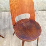 Pair of Baumann Mondor bistro chairs