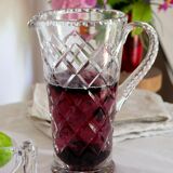 Broc in cut crystal 50s