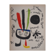 Joan miro: the surrealist bird - original lithograph