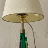Green Murano lamp in 1960