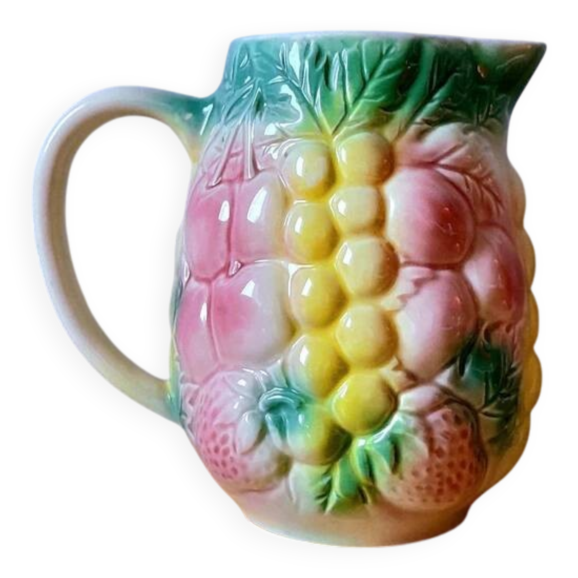 Fruit-shaped earthenware pitcher, 1960