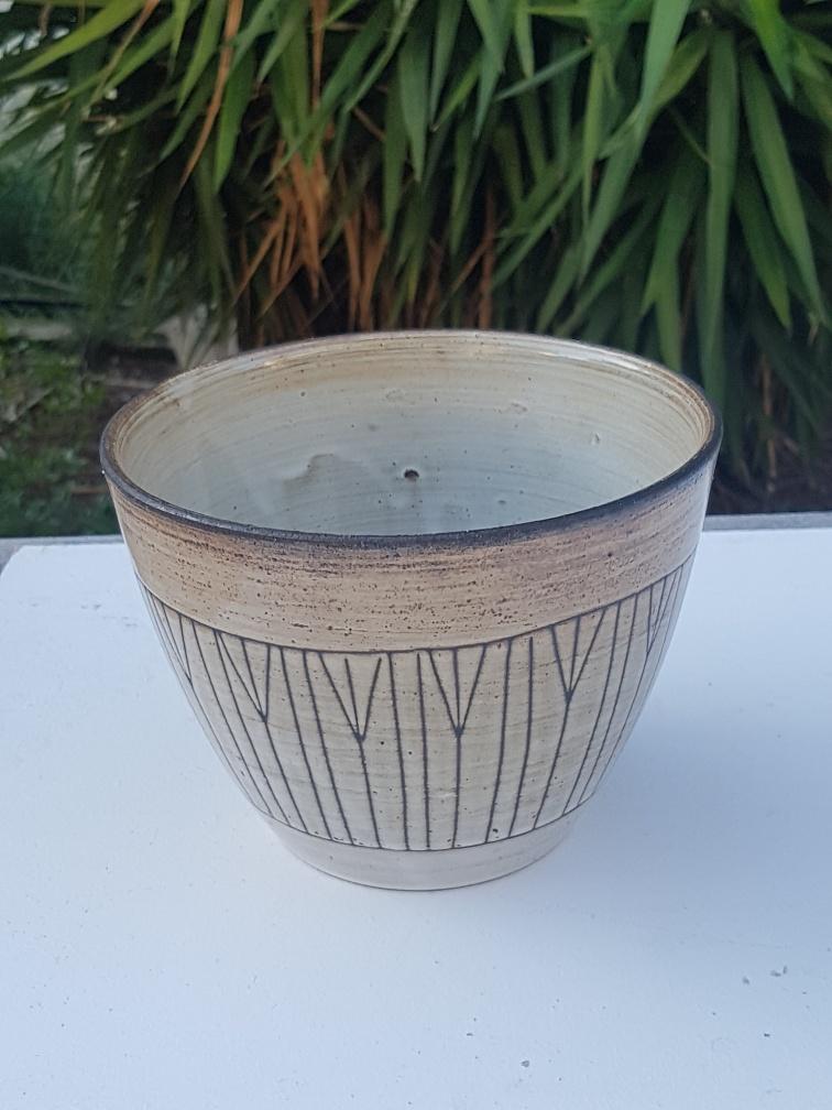 Vase by Jacques Pouchain in the Dieulefit workshops