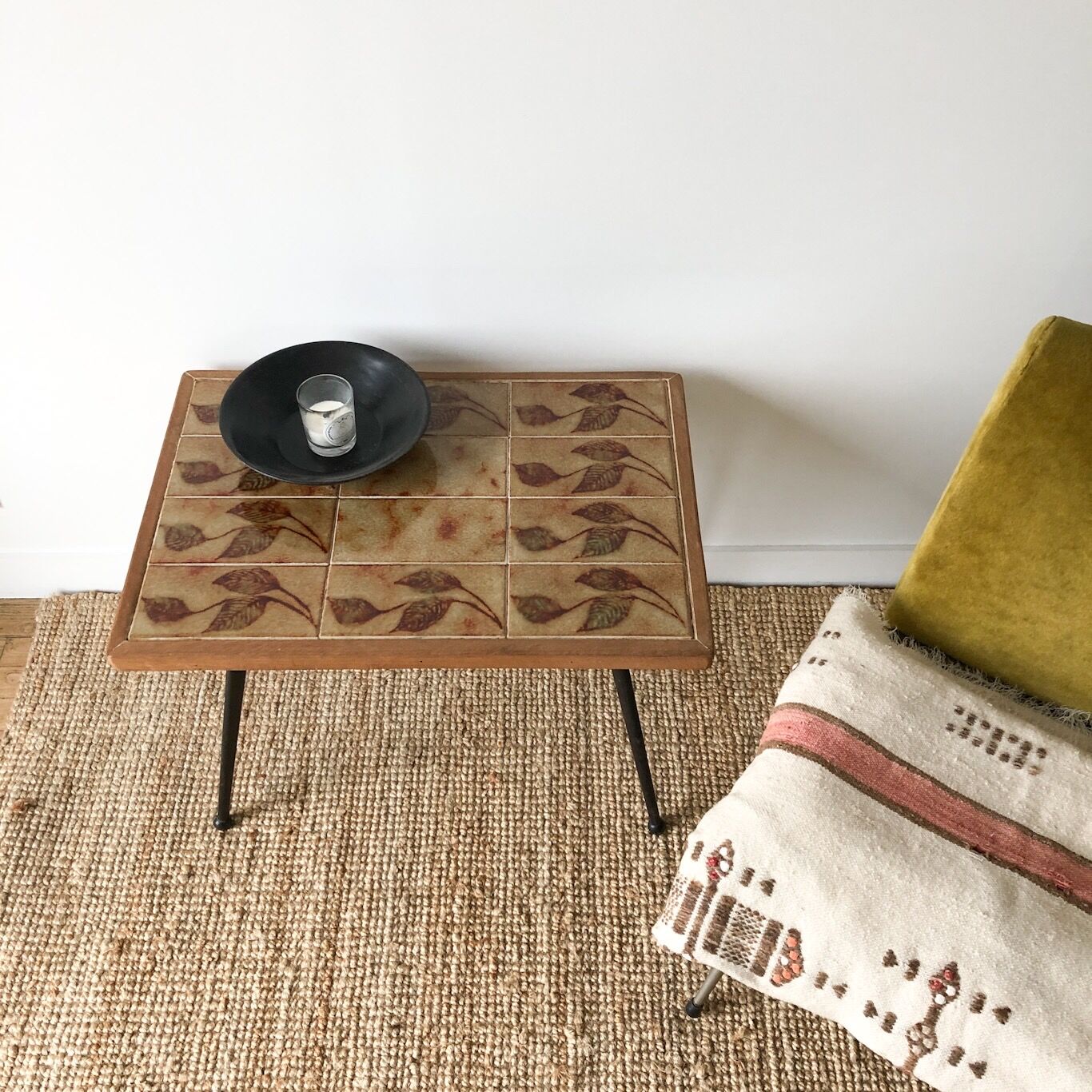 Ceramic coffee table