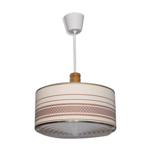 Suspension vintage scandinave