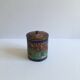 Small Chinese box - partitioned enamels