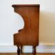 Vintage wooden bedside table