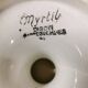 Digoin Sarreguemines fruit bowl - Myrtil model