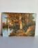 Huile sur Panneau B. RABEL Paysage Automnal