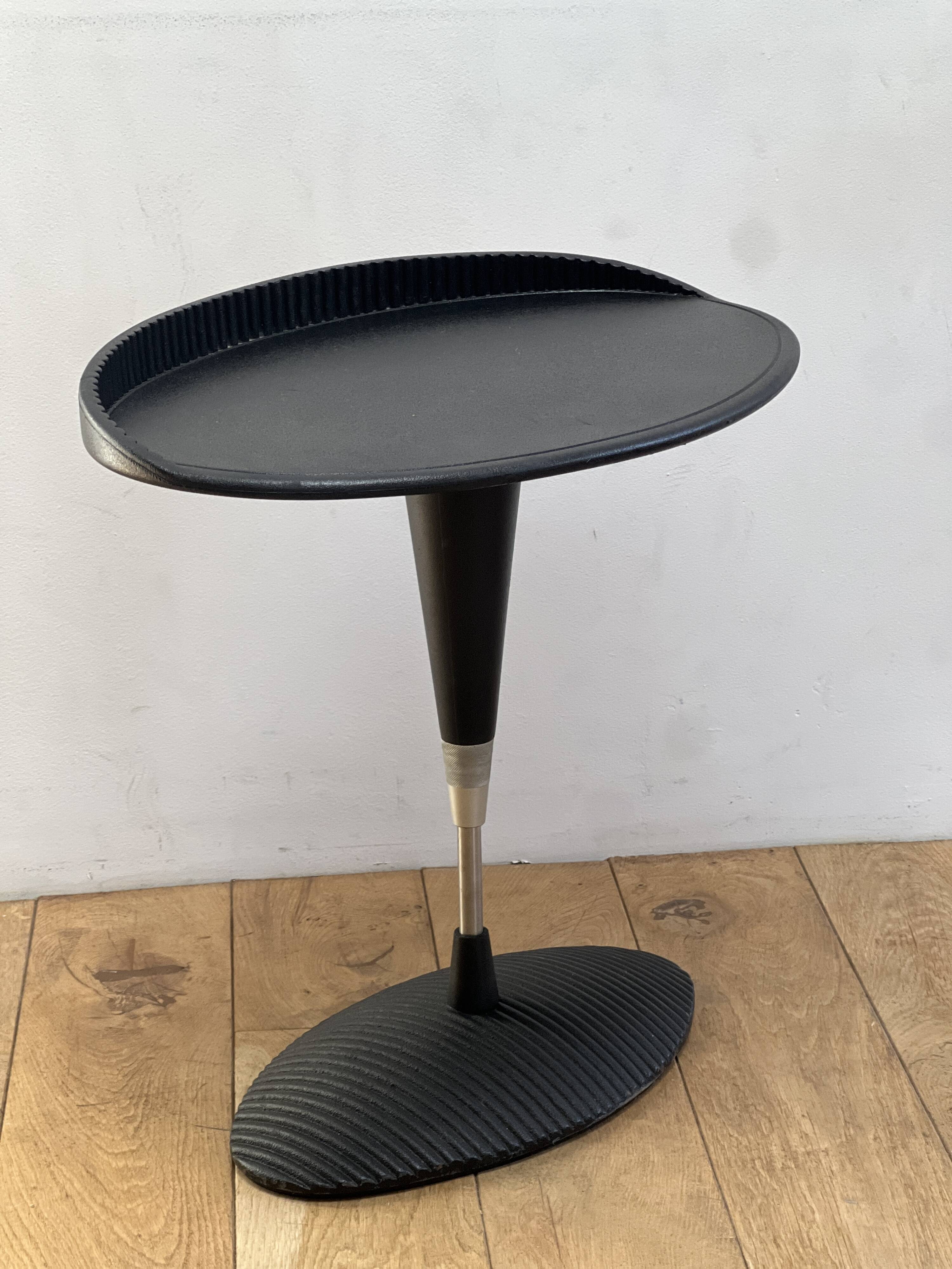 Metal and Acrylic Side Table by Starck