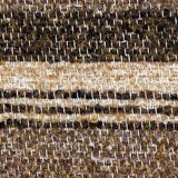Suite of 4 chairs self beech brass and wool 1960