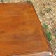 Vintage oak chest of drawers with 5 drawers from the 1950s.
