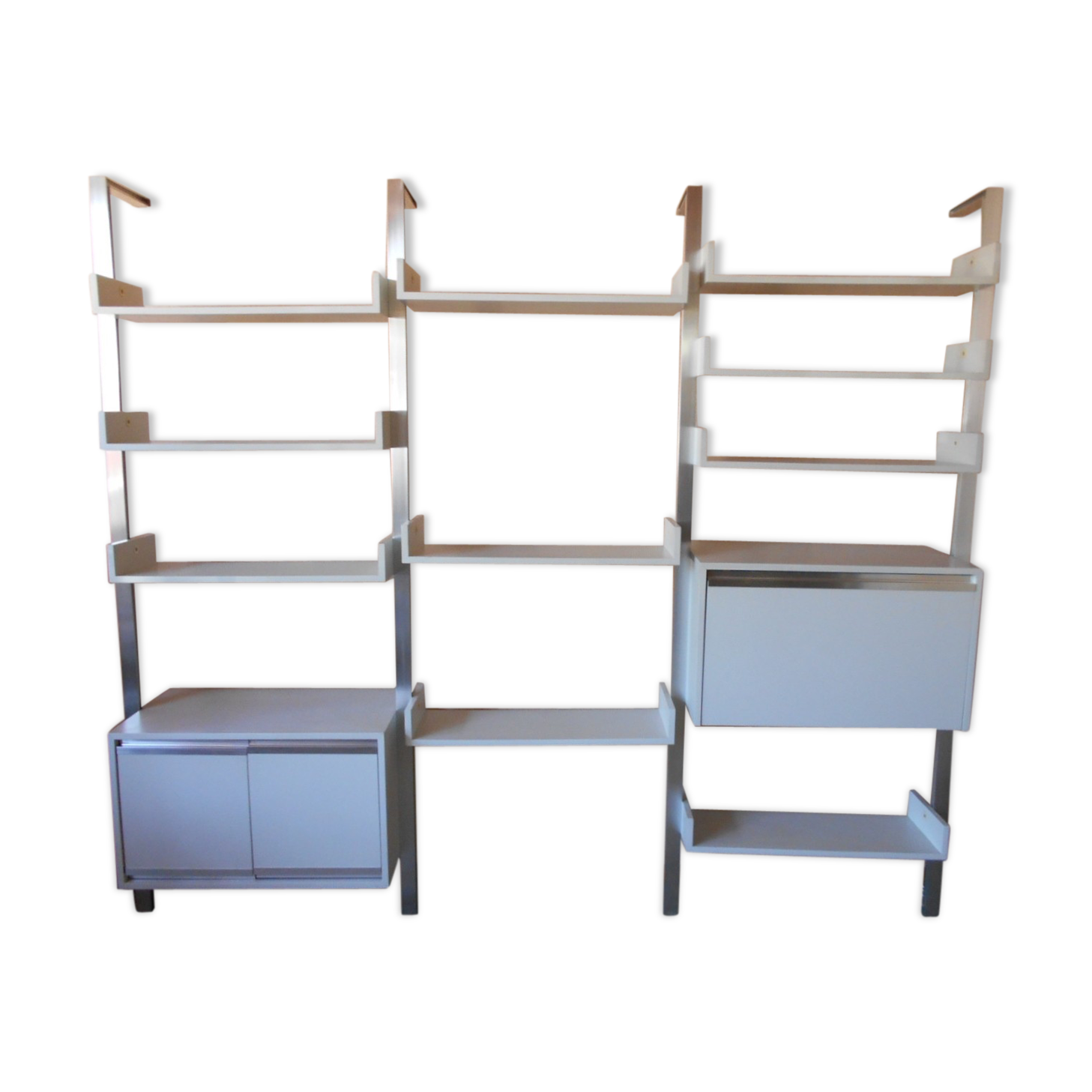 Ligne Roset modular hanging shelves