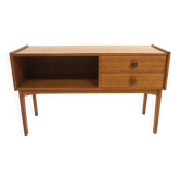 Commode scandinave en teck, Suède, 1960