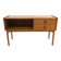 Commode scandinave en teck, Suède, 1960
