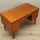 Teak desk, Danish design, 1970s, production: Denmark