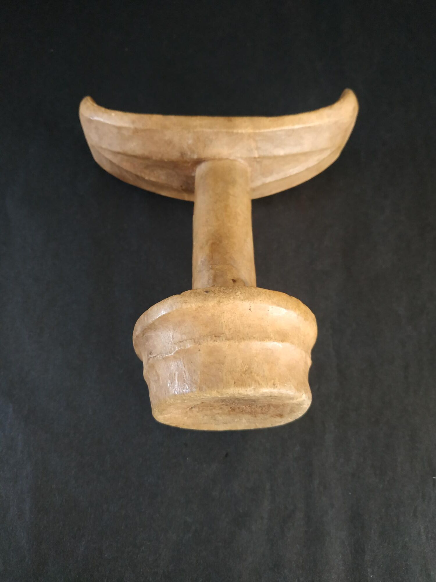 Ancient traditional wooden neck support Ethiopia/Somalia